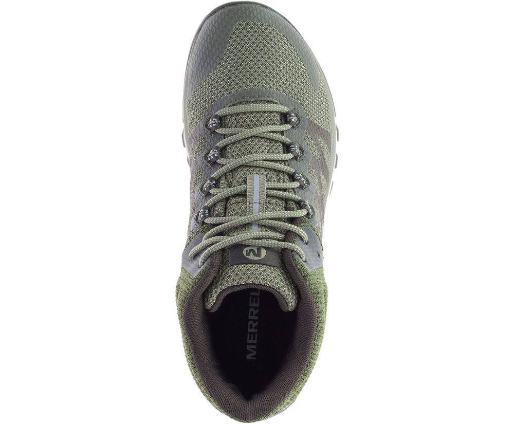 Merrell Sneakers Dame - Antora 2 Mid Waterproof - Olivengrøn - WHB314587